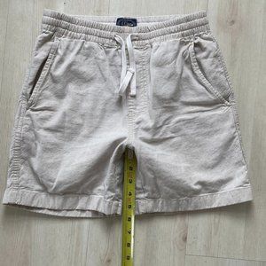 J Crew Cream Dock Shorts - 5.5" Inseam - Size XS